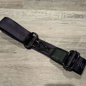 Lululemon black belt one size￼ unisex